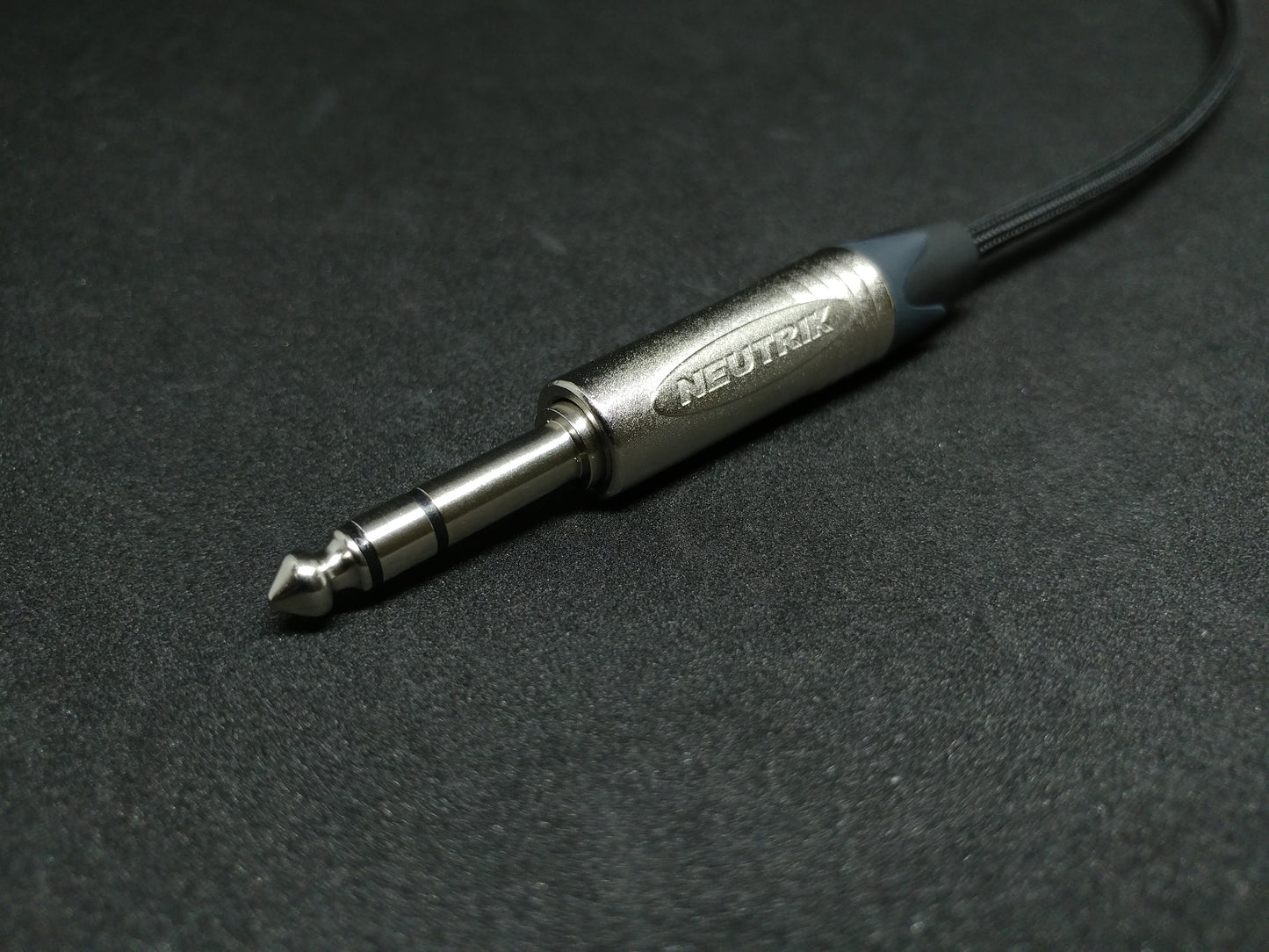 Single 3 Pin Mini XLR . Headphone Cable . CLEARANCE
