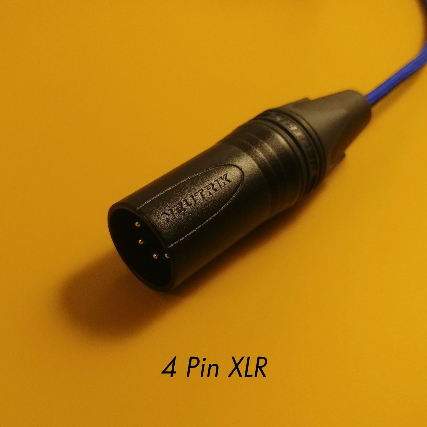 Sennheiser HD 600 Series - Custom Headphone Cable - Blue - Authentic