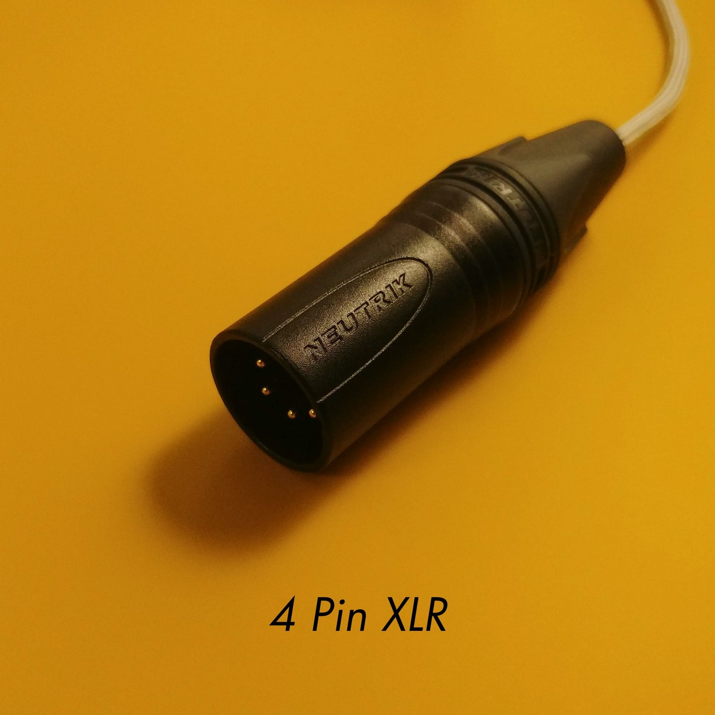 Sennheiser HD 600 Series - Headphone Cable - Silver - Authentic Lite