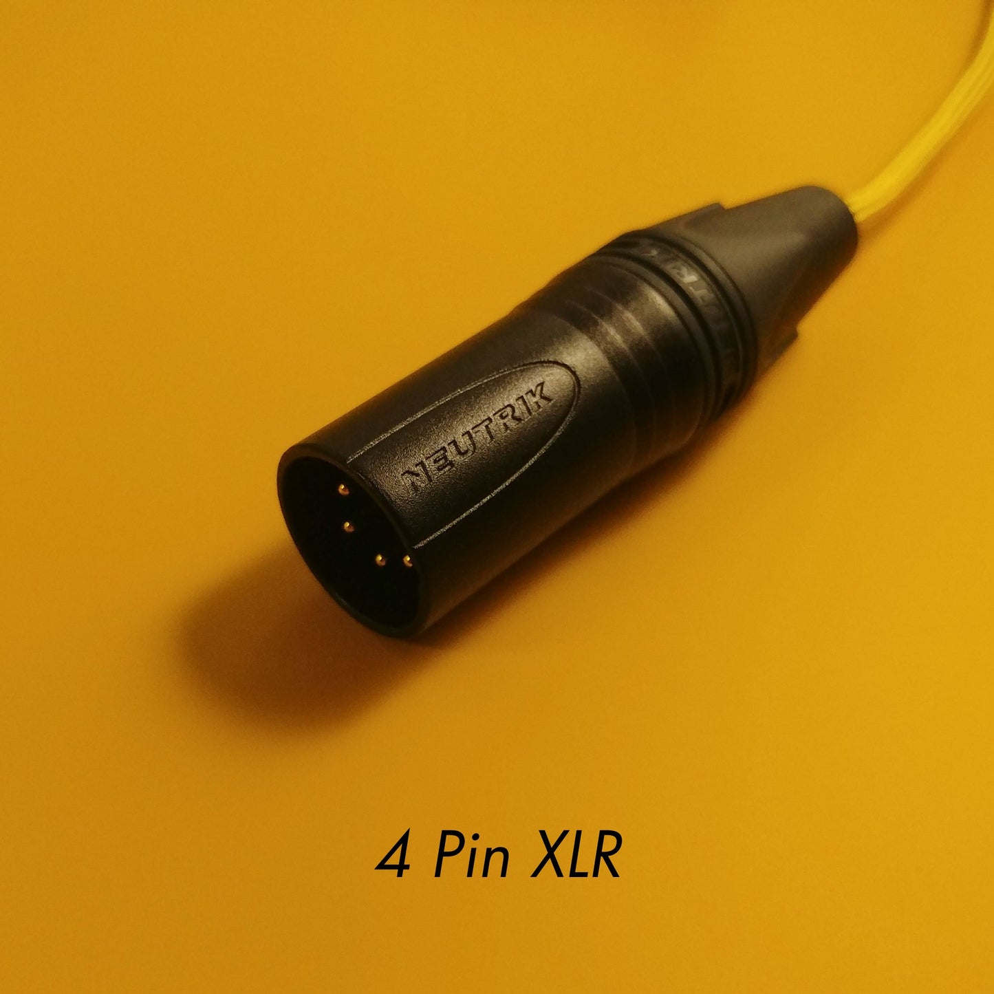 Sennheiser HD 600 Series - Headphone Cable - Yellow - Authentic Lite