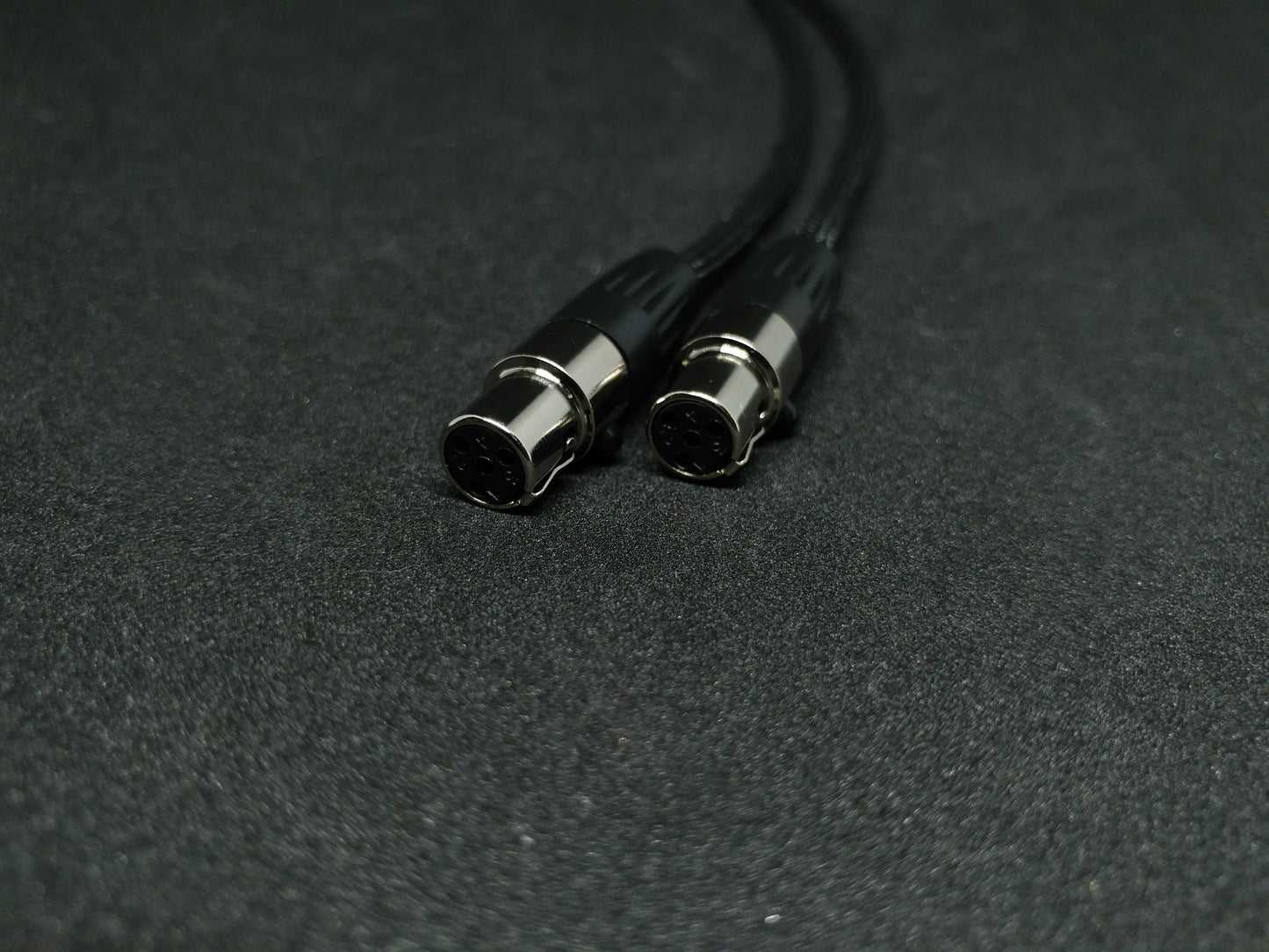Dual 4 Pin Mini XLR - Headphone Cable - [CLEARANCE]