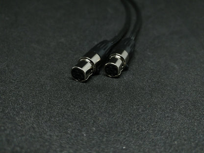 Dual 4 Pin Mini XLR - Headphone Cable - [CLEARANCE]