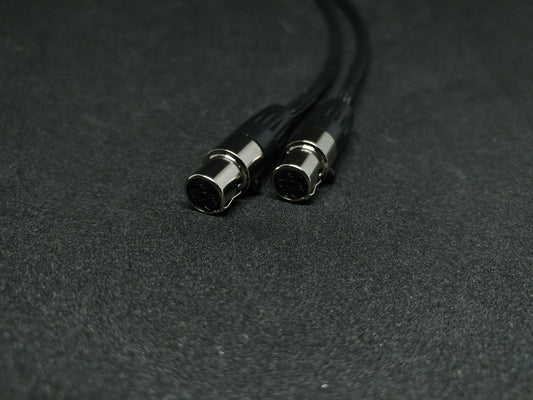 Dual 4 Pin Mini XLR - Headphone Cable - [CLEARANCE]