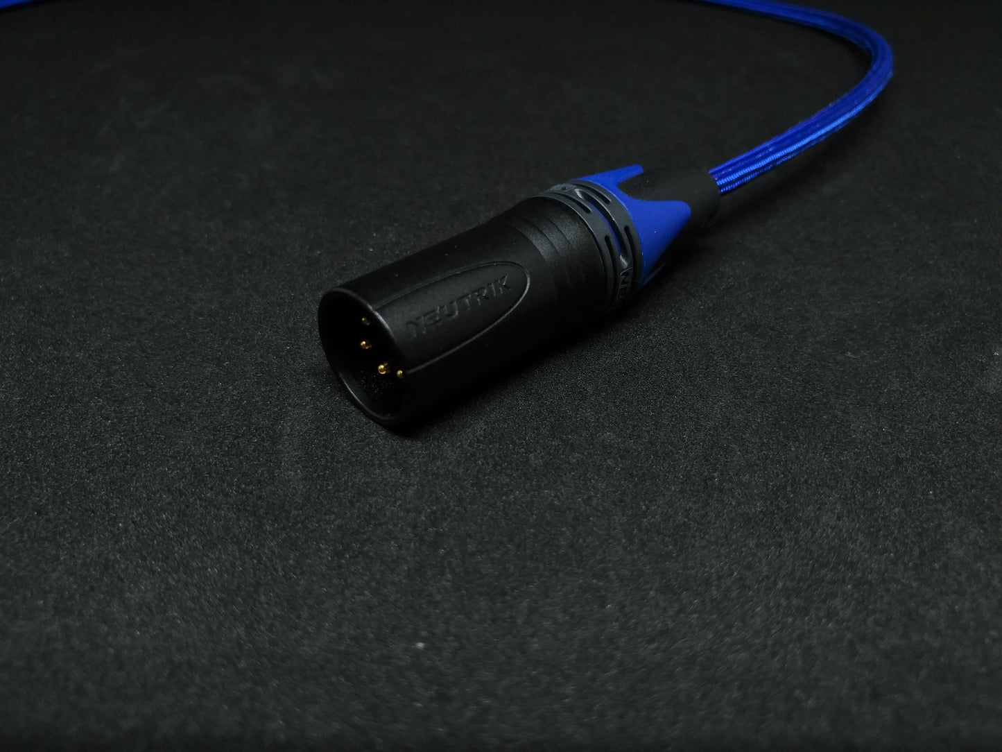 4 Pin XLR Extension / Interconnect Custom Cable | Air