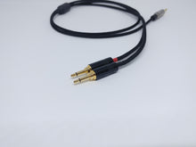 Load image into Gallery viewer, Dual 3.5mm Headphone Cable | Elemental
