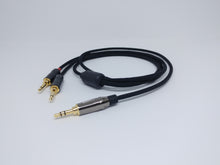 Load image into Gallery viewer, Dual 3.5mm Headphone Cable | Elemental
