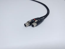 Load image into Gallery viewer, Dual 4 Pin Mini XLR Headphone Cable | Elemental
