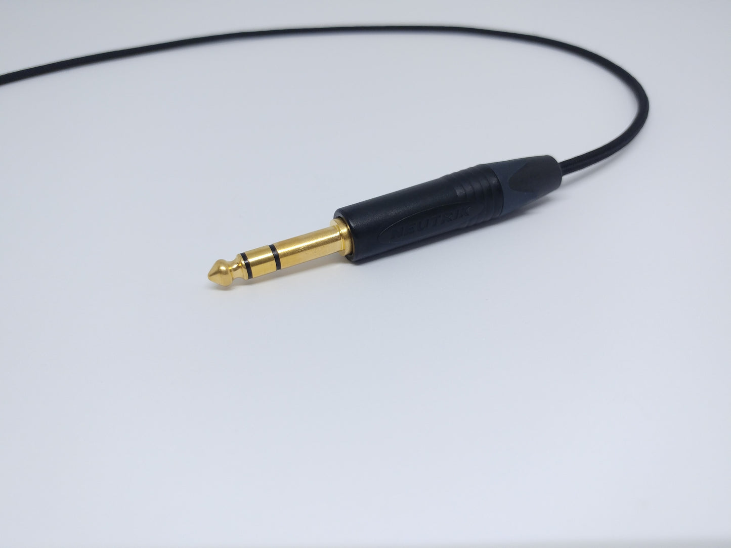 Dual 3.5mm Custom Headphone Cable | Black | Elemental