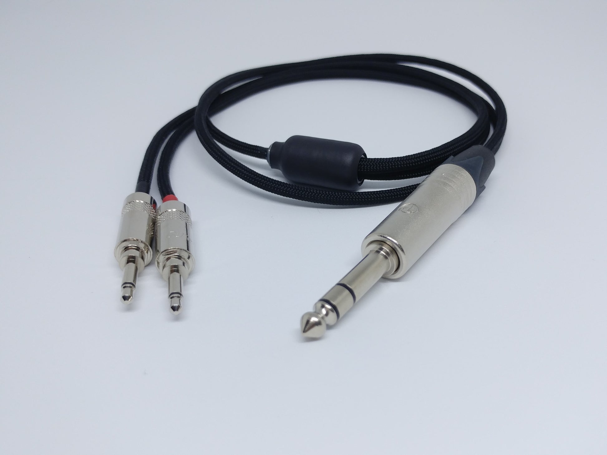 Dual 3.5mm headphone cable