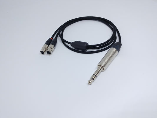 [FREE] Dual 4 Pin Mini XLR Headphone Cable Replacement