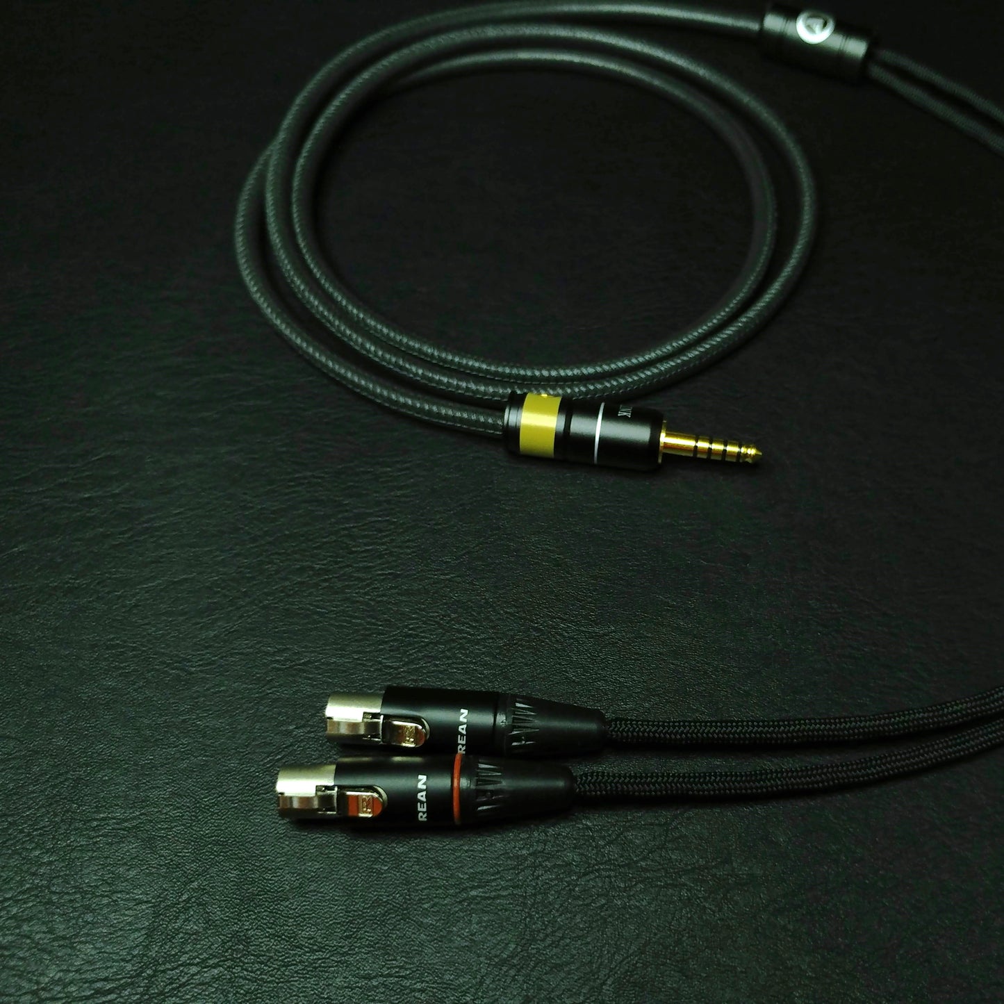 Sennheiser HD 600 Series Custom Headphone Cable | Black | Air+