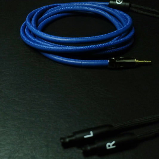 Sennheiser HD 600 Series Custom Headphone Cable | Blue | Air+