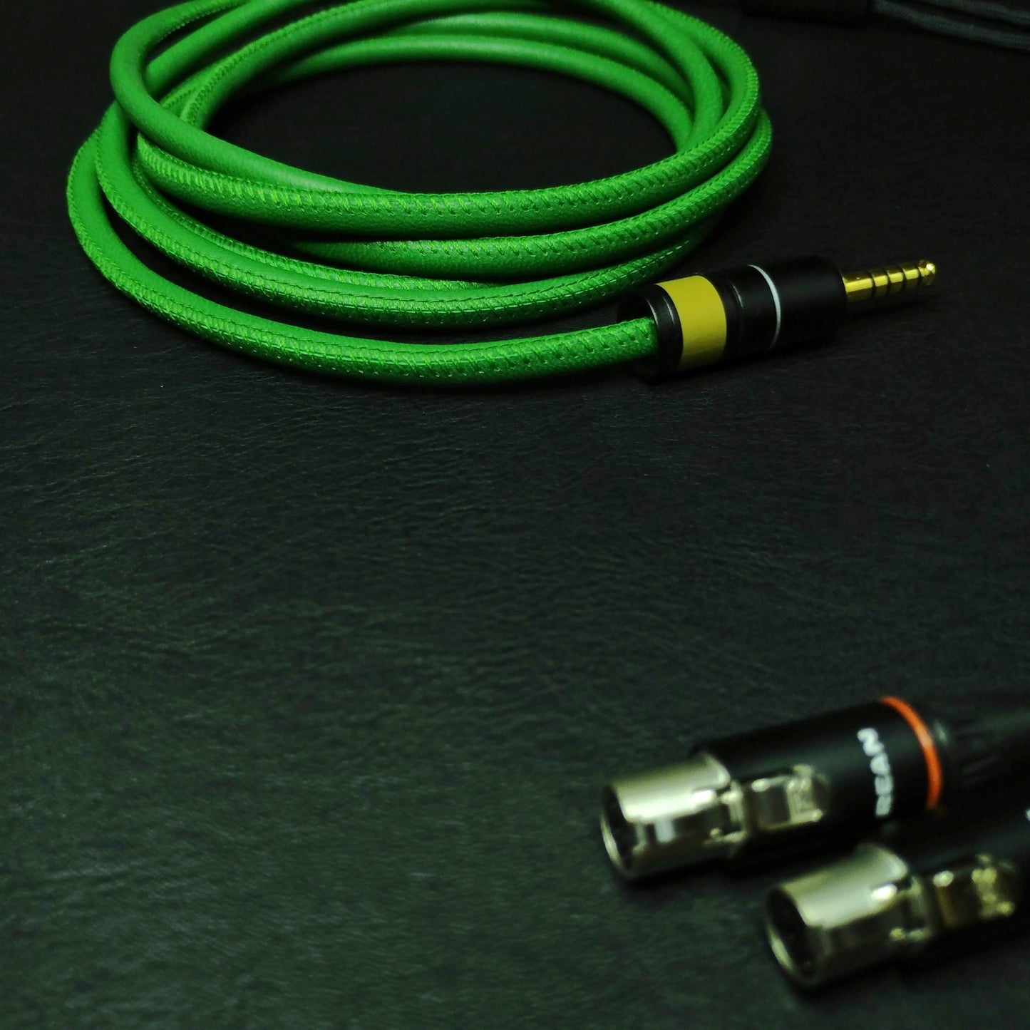 Sennheiser HD 600 Series Custom Headphone Cable | Green | Air+