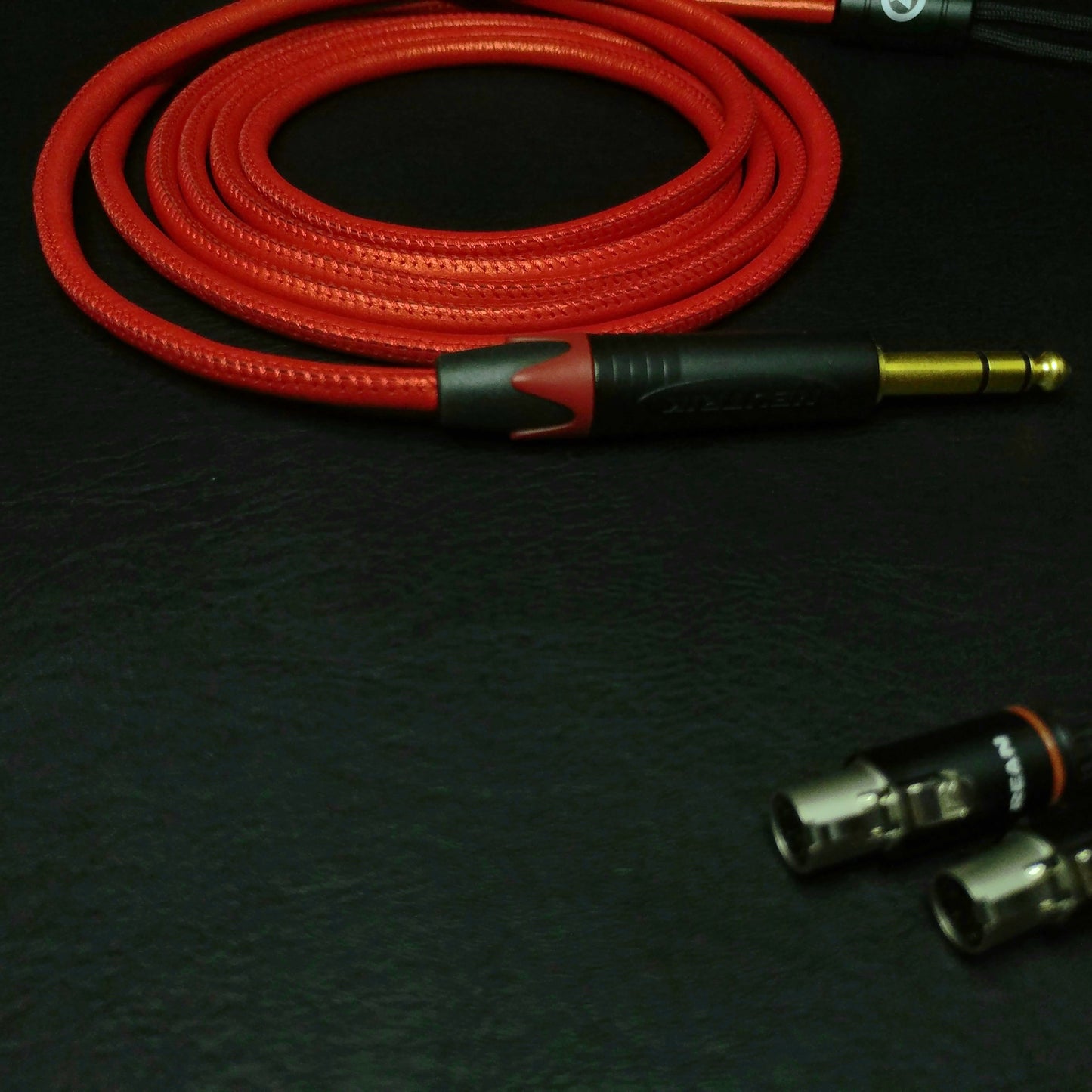 Sennheiser HD 600 Series Custom Headphone Cable | Red | Air+