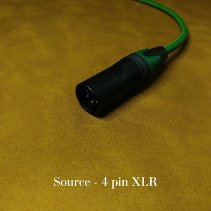 Sennheiser HD 600 Series Custom Headphone Cable | Green | Air+
