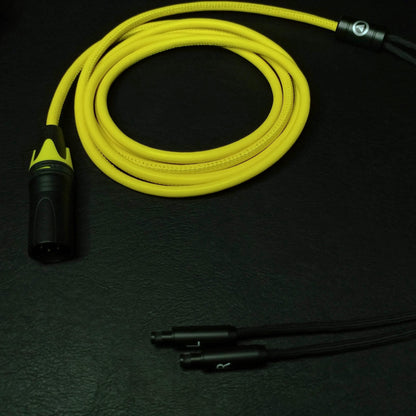 Sennheiser HD 600 Series Custom Headphone Cable | Yellow | Air+