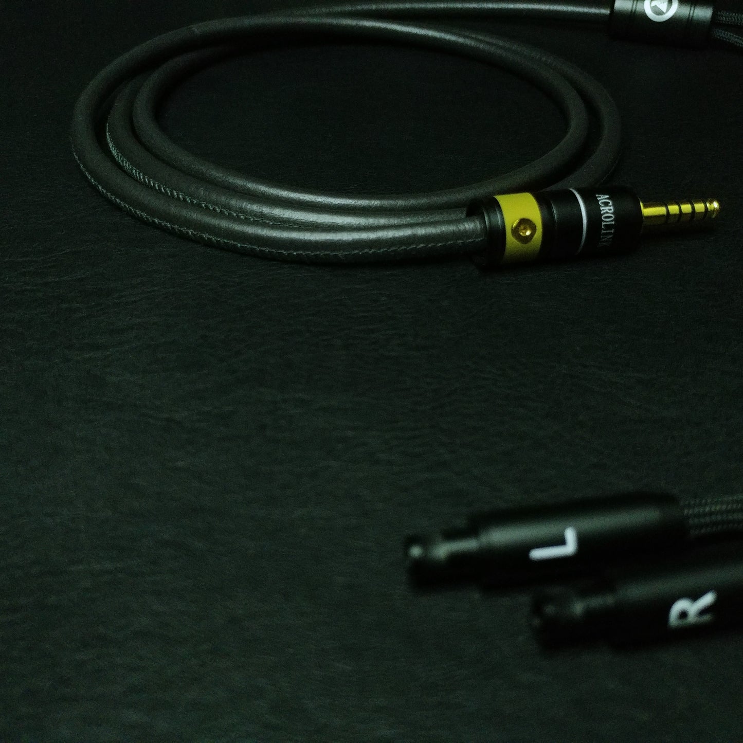 Sennheiser HD 800 Series Custom Headphone Cable | Black | Air+