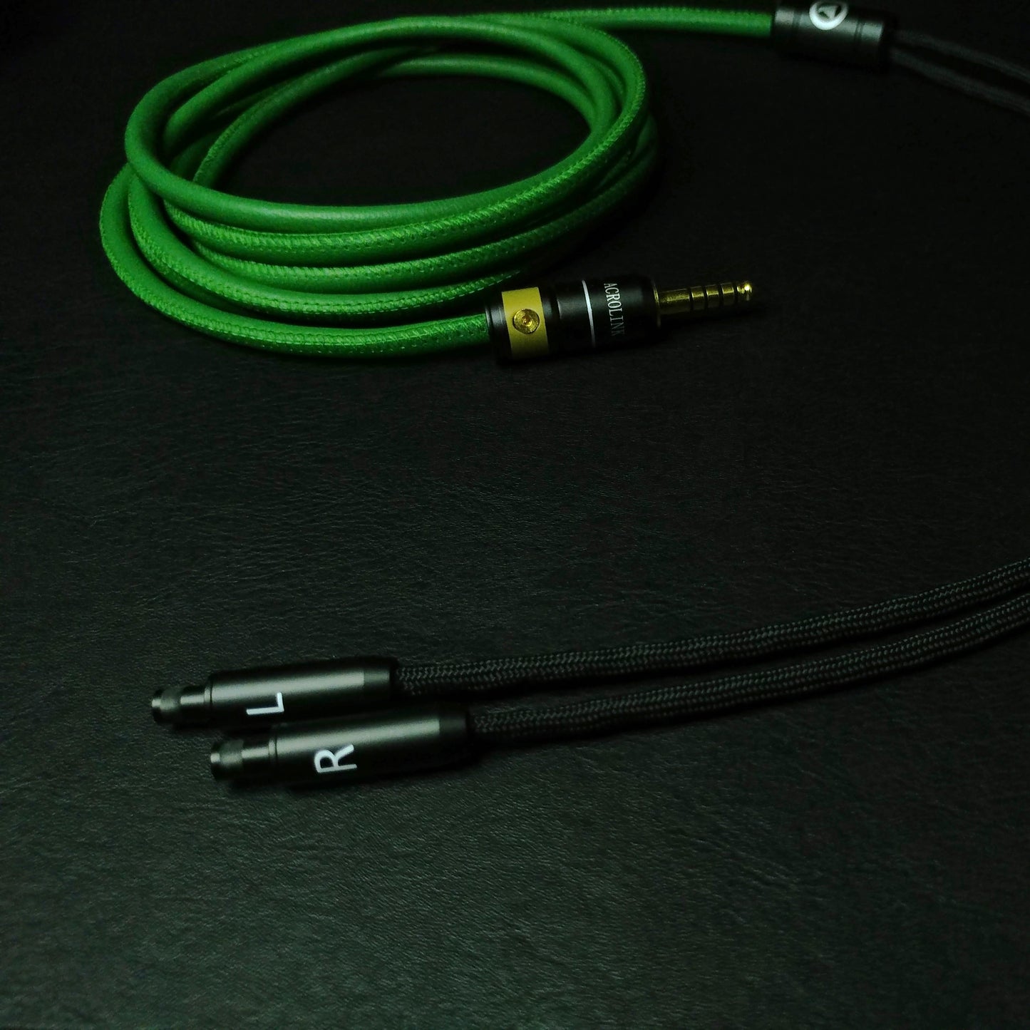 Sennheiser HD 800 Series Custom Headphone Cable | Green | Air+