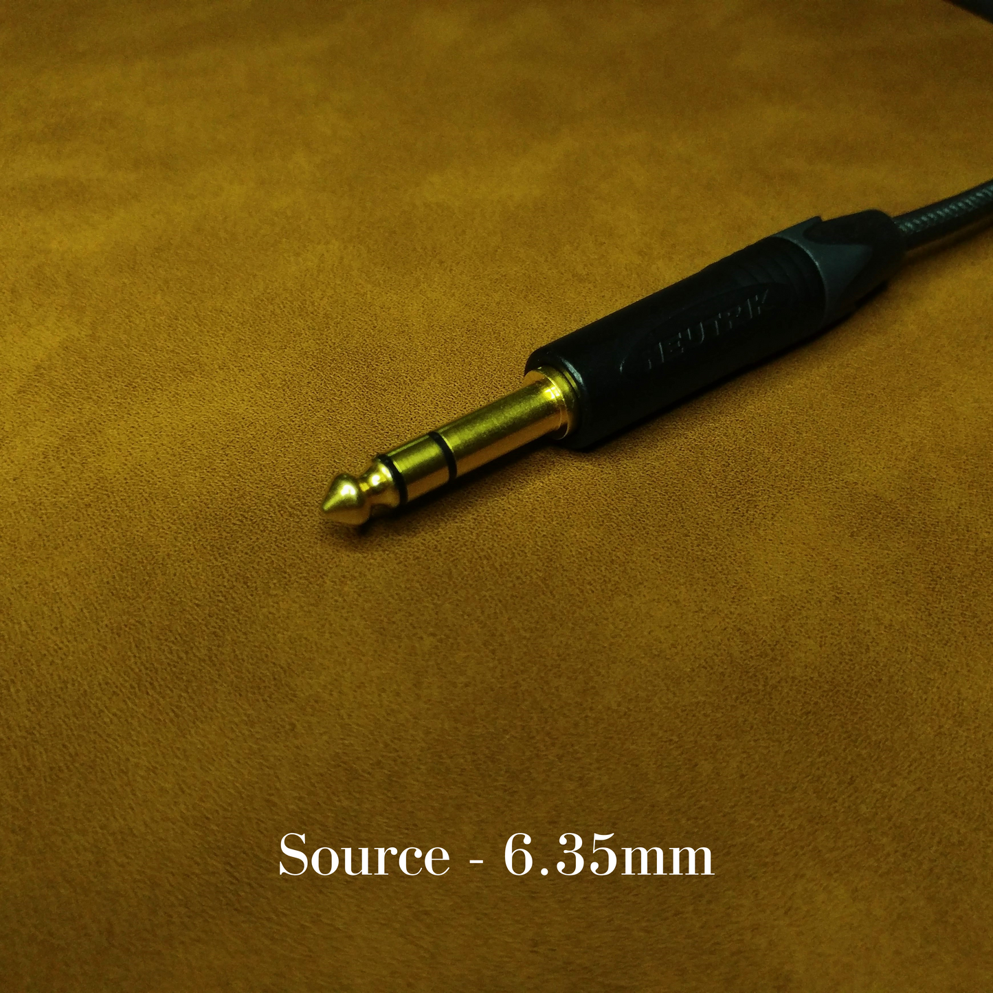 Sennheiser HD 800 Series Custom Headphone Cable | Black | Air+