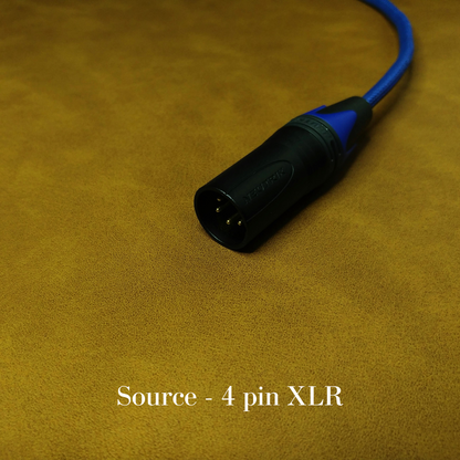 Sennheiser HD 800 Series Custom Headphone Cable | Blue | Air+
