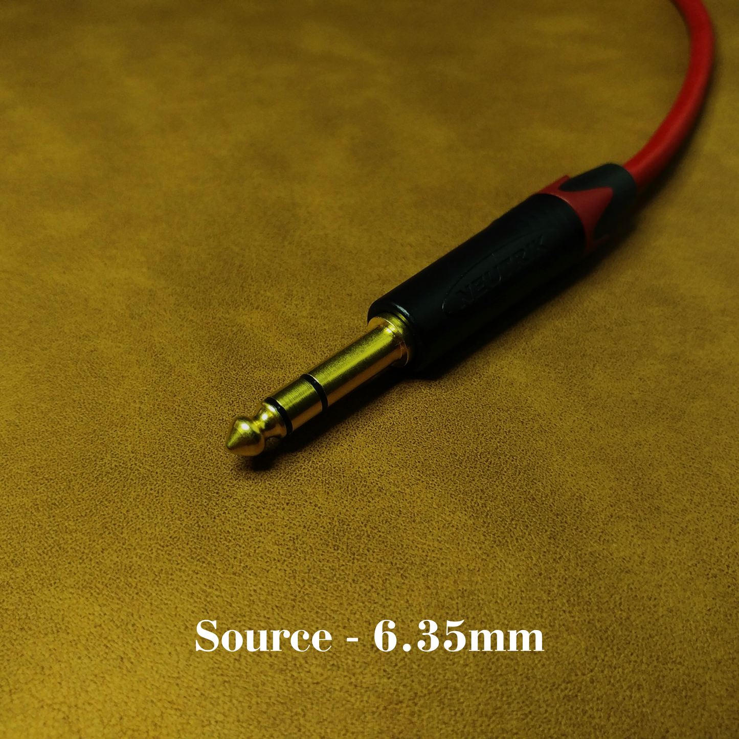 Sennheiser HD 800 Series Custom Headphone Cable | Red | Air+