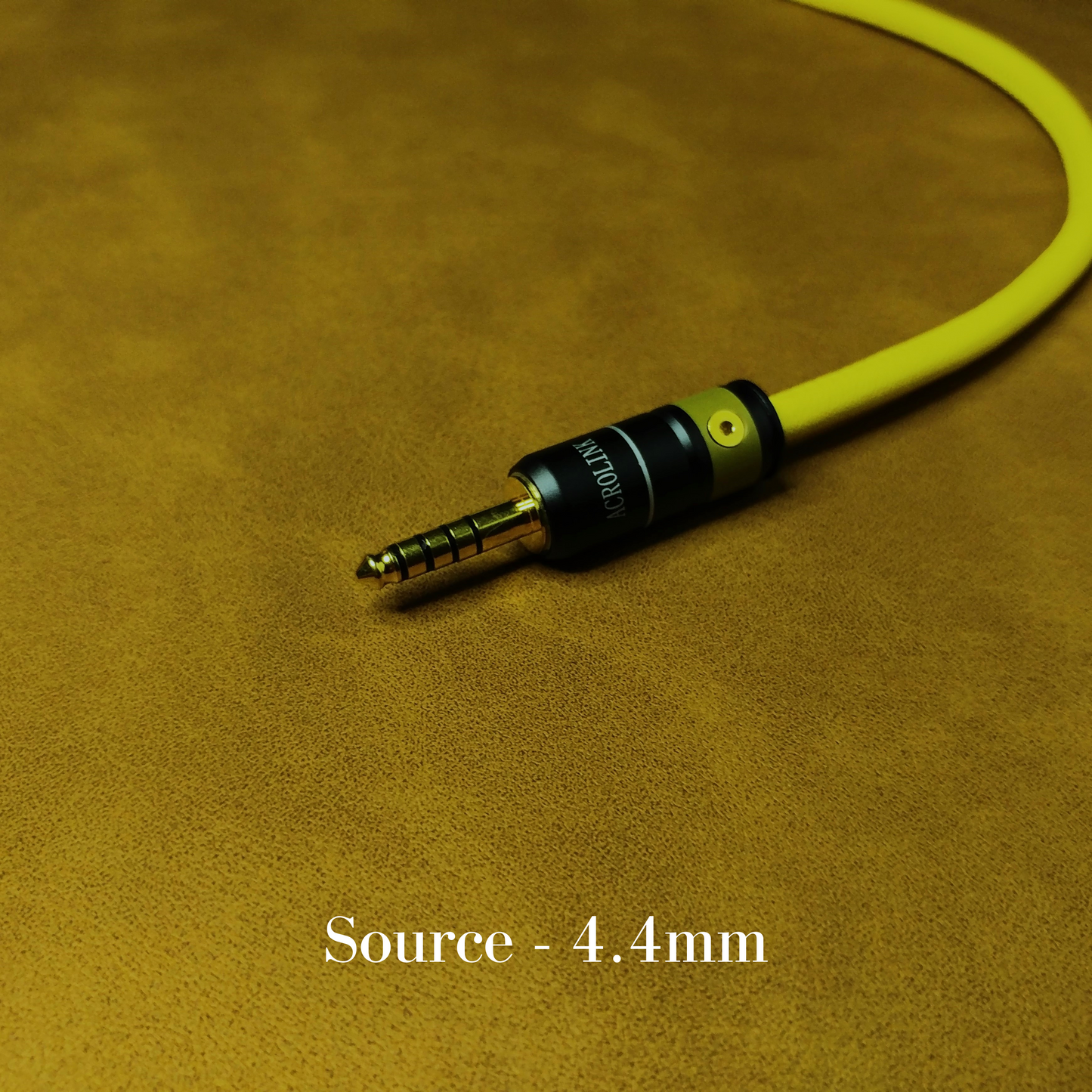 Sennheiser HD 800 Series Custom Headphone Cable | Yellow | Air+