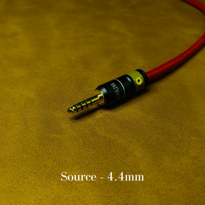 [Beyerdynamic & Sony] Dual Extended 3.5mm Custom Headphone Cable | Air+
