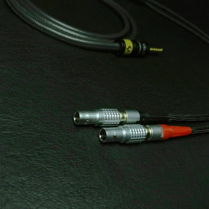 Focal Utopia Custom Headphone Cable | Black | Air+