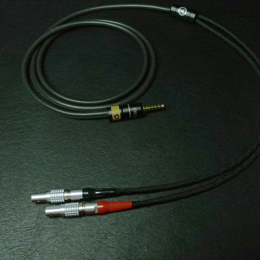 Focal Utopia Custom Headphone Cable | Black | Air+