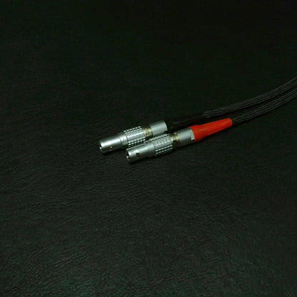 Focal Utopia Custom Headphone Cable | Red | Air+