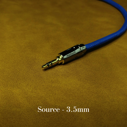 Focal Utopia Custom Headphone Cable | Blue | Air+