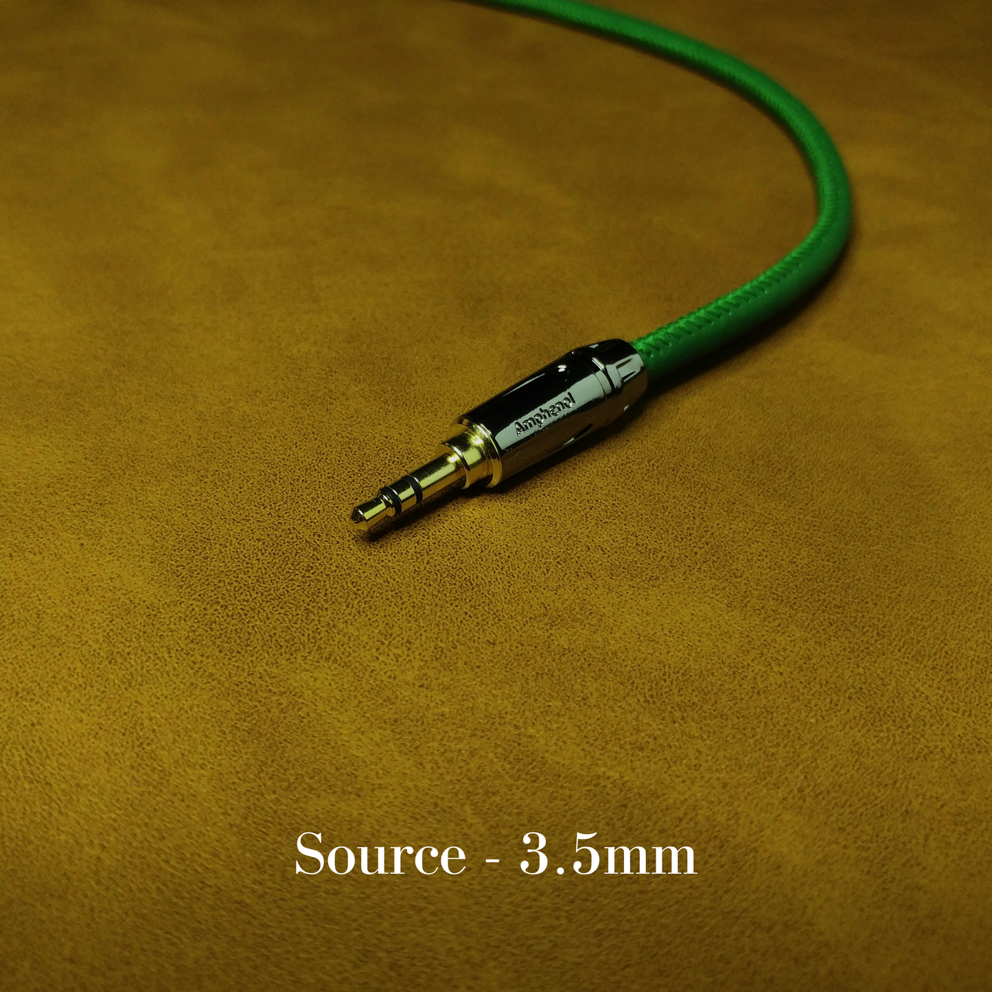 Focal Utopia Custom Headphone Cable | Green | Air+