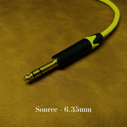 Focal Utopia Custom Headphone Cable | Yellow | Air+