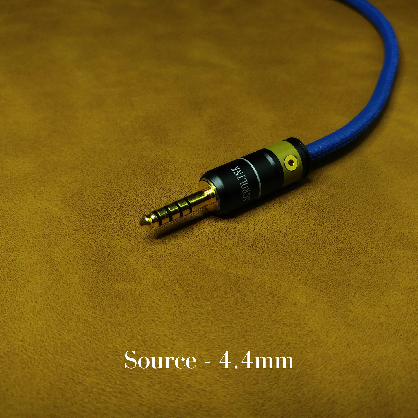 Dual Extended 3.5mm Custom Headphone Cable | Blue | Air+