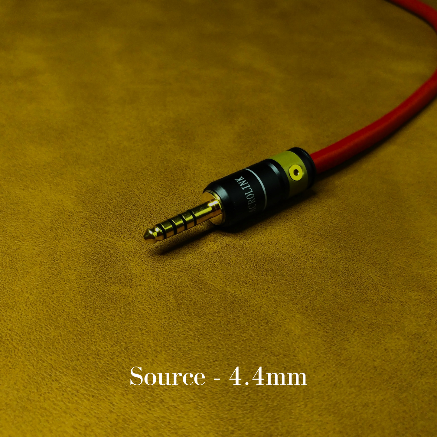 Dual Extended 3.5mm Custom Headphone Cable | Red | Air+