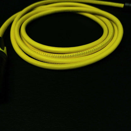 Dual Extended 3.5mm Custom Headphone Cable | Yellow | Air+