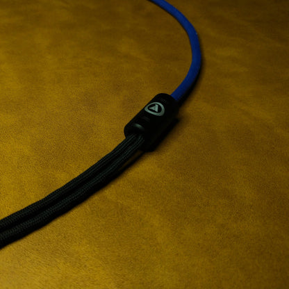 Dan Clark Audio / MrSpeakers - Dual Entry Custom Headphone Cable | Blue | Air+