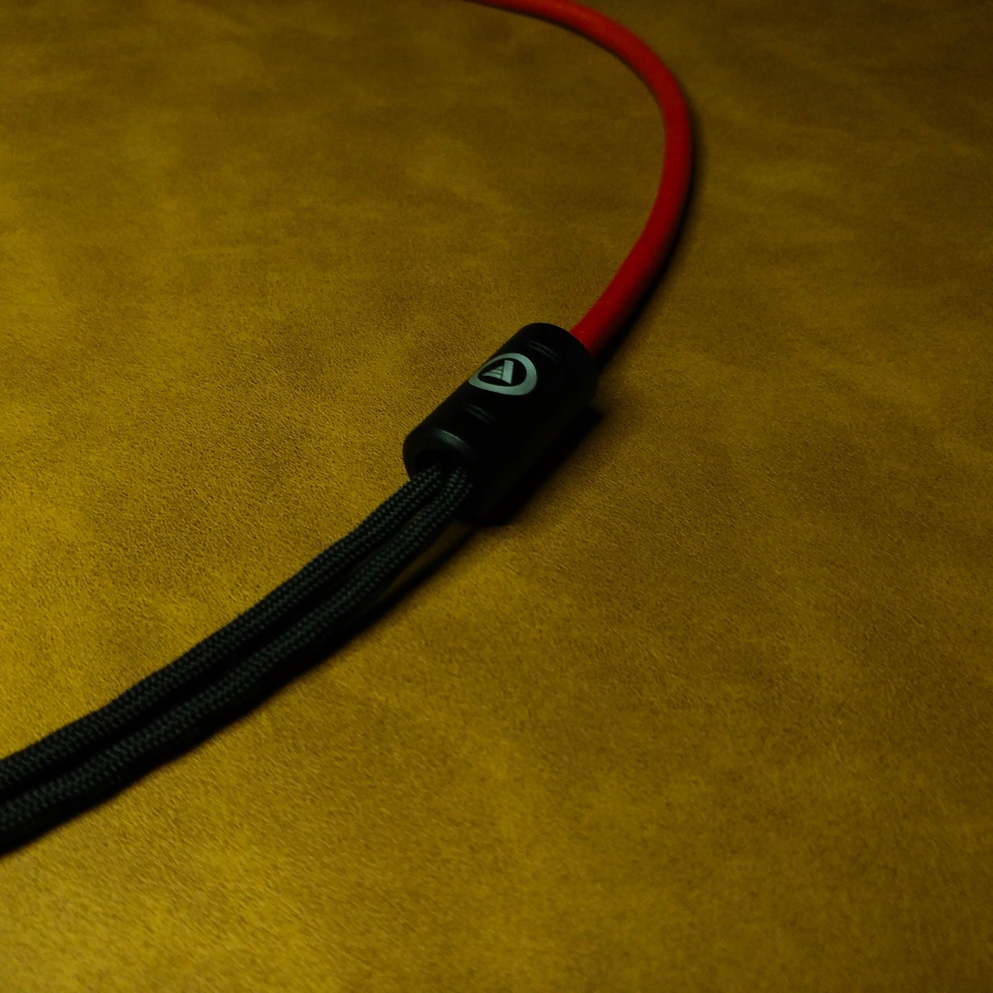 Dan Clark Audio / MrSpeakers - Dual Entry Custom Headphone Cable | Red | Air+