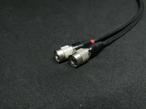 Dual Dan Clark Audio / MrSpeakers plugs.