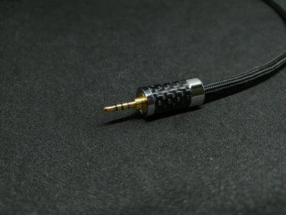 2.5mm TRRS gold plated connector