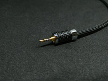 Load image into Gallery viewer, 2.5mm TRRS gold plated connector

