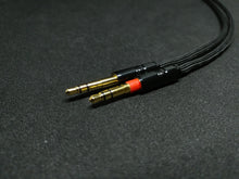 Load image into Gallery viewer, Dual 3.5mm extended plugs for Meze and Beyerdynamic audiophile headphones.
