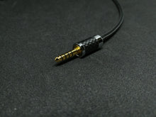 Load image into Gallery viewer, 4.4mm TRRRS gold plated connector
