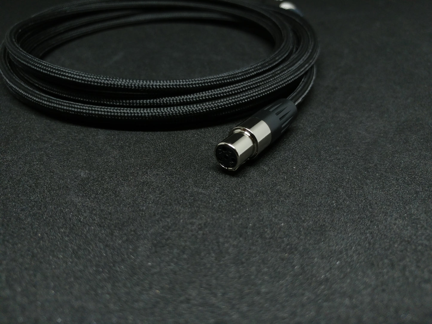 3-pin mini xlr plug for AKG & Beyerdynamic headphones