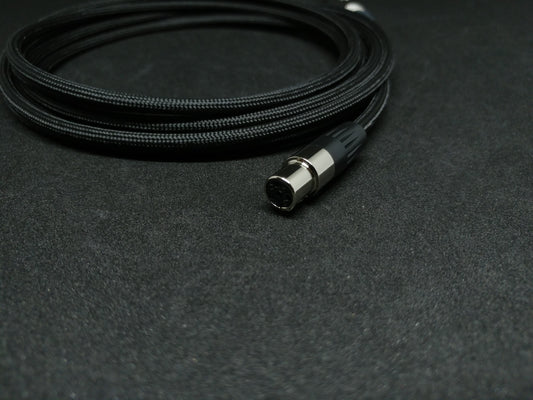 3-pin mini xlr plug for AKG & Beyerdynamic headphones