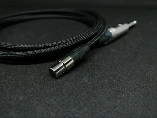 3-pin mini xlr plug for AKG & Beyerdynamic headphones