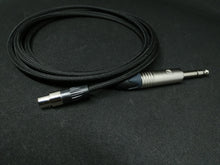 Load image into Gallery viewer, 3-pin mini xlr to 6.35mm connector headphone cable
