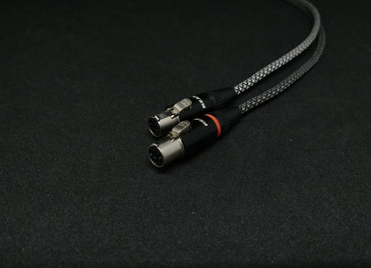 Dual 3 Pin Mini XLR Custom Headphone Cable | Taijitu